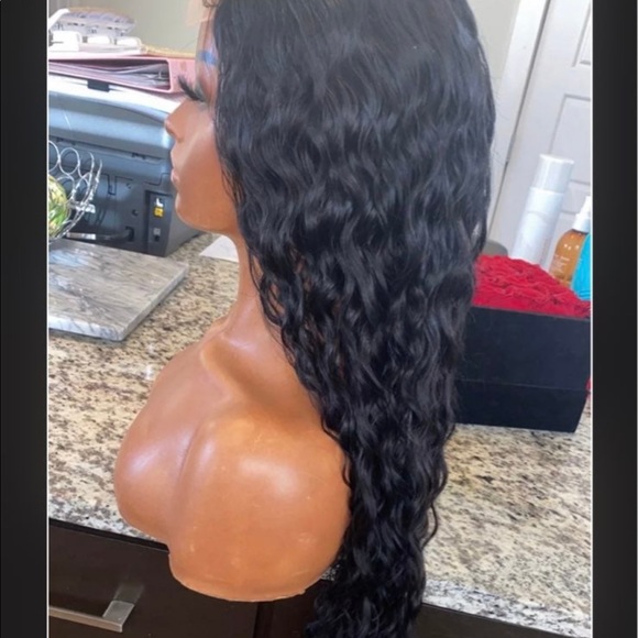 Wig Brazilian hair
